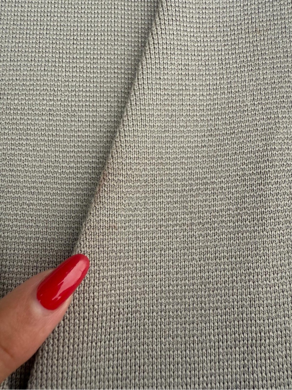 St. John Taupe Wool Two-Piece Skirt Blazer Suit size 2 - Picture 5 of 15